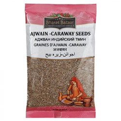 BHARAT BAZAAR Ajwain Caraway Seeds Аджван Индийский Тмин 100г