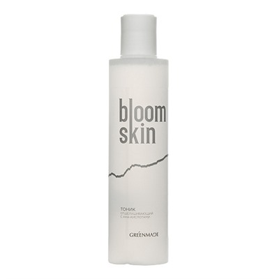 Тоник с АНА-кислотами "Bloom skin", отшелушивающий