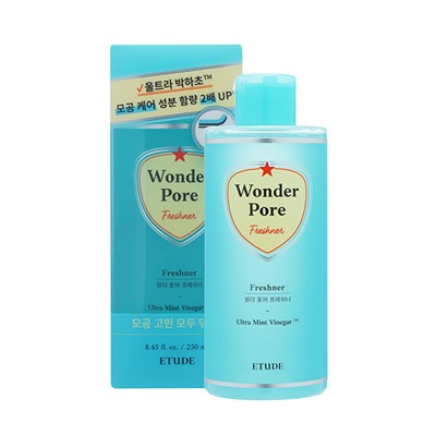 ETUDE HOUSE Wonder Pore Freshner 10 in 1 Тонер для очищения пор 250мл