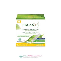 Organyc 16 Tampons Protection Complète