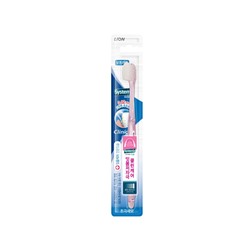 LION Dentor System Regular Toothbrush Зубная щётка "Dentor System" регулярная (цвет в ассортименте)