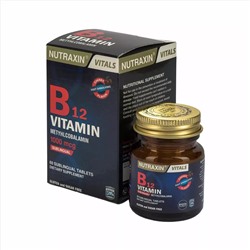 Витамин B12 в таблетках Nutraxin