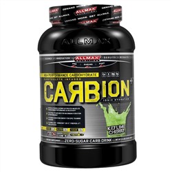 ALLMAX Nutrition, CARBion+, Maximum Strength Electrolyte + Hydration Energy Drink, Key Lime Cherry, 2.4 lbs. (1080 g)