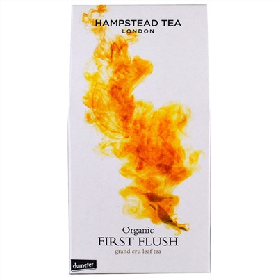 Hampstead Tea, Органический, листовой чай первого сбора, 100 г (3,53 жид. ун.)