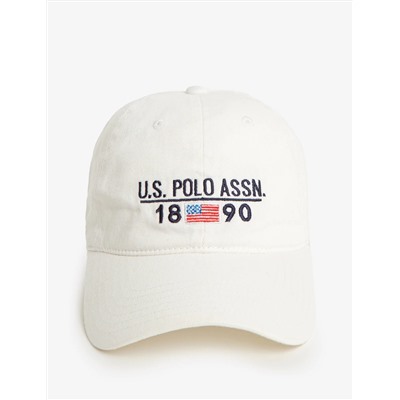 USPA FLAG LOGO BASEBALL CAP