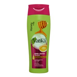DABUR VATIKA Naturals Shampoo Repair &amp; Restore Шампунь Исцеление и восстановление 400мл