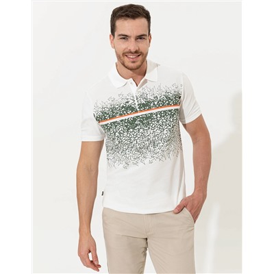 Haki Slim Fit Polo Yaka Tişört