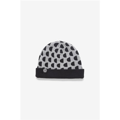 Gorro reversible monogram