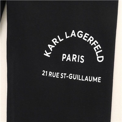 Kar*l Lagerfel*d 🐈‍⬛ леггинсы для занятия спортом , продавец указывает что сделано в 🇺🇸 цена на бирке 69 💵 ( ранее я брала леггинсы у этого бренда, качество 🔥)