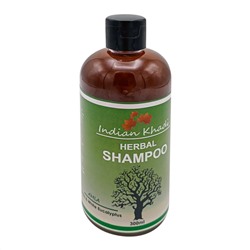 INDIAN KHADI Herbal shampoo Шампунь восстанавливающий с амлой и белой эклиптой 300мл
