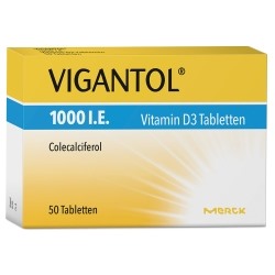 VIGANTOL® 1000 МЕ Витамин D3   50 штук