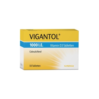 VIGANTOL® 1000 МЕ Витамин D3   50 штук