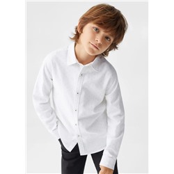 Camisa oxford algodón -  Niño | MANGO OUTLET España