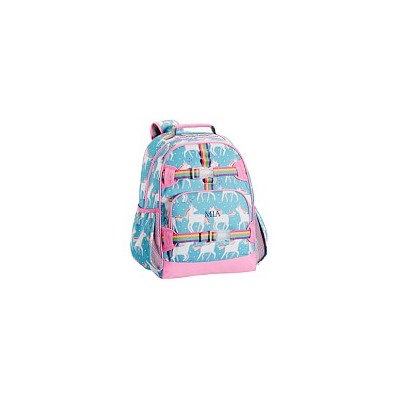 Mackenzie Aqua Unicorn Parade Backpack
