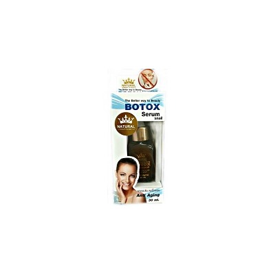 Сыворотка с ботокс-эффектом и слизью улитки 30 ml/NATURAL Botox Serum snail 30 ml