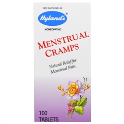 Hyland's, Менструальные Боли 100 таблеток