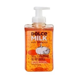 DOLCE MILK
      
      Антибактериальное жидкое мыло для рук «Пряная тыква & Сочный Апельсин»