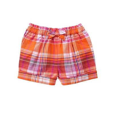 Plaid Shorts