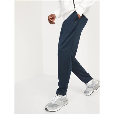 Soft-Brushed Go-Dry Tapered Performance Sweatpants for Men