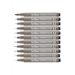 artline Kmpny Çizim Kalemi Tüm Dereceler 11 Li Set ARTDS11SET