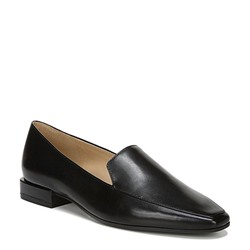 Naturalizer Clea Leather Block Heel Loafers