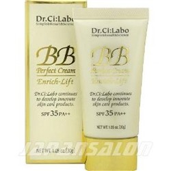 Dr.Сi:labo  BB Perfect Cream Enrich-Lift - Доктор си лабо ВВ крем с лифтинг-комплексом 30 грамм