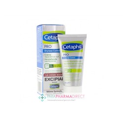 Cetaphil PRO - Dryness Control - Crème Réparatrice Nuit - Mains 50ml