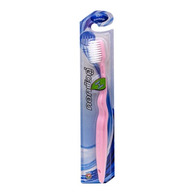 TWIN LOTUS Toothbrush Зубная щетка Мягкость и чистота 1шт