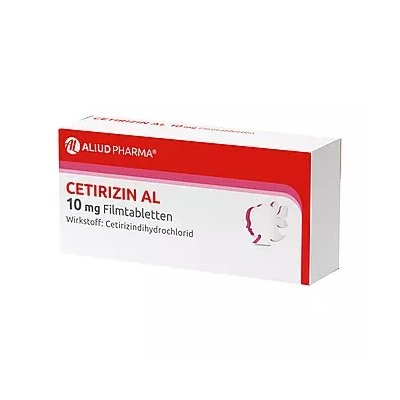 Cetirizin AL 10 mg Filmtabletten, 100 St