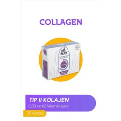 Dr.Henri Tip 2 Kolajen Içeren 30 Kapsül Takviye Edici Gıda Collagen