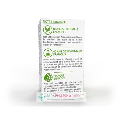 ArkoPharma ArkoGélules - Aloe Vera - Santé Gastro-Intestinale - BIO 30 gélules