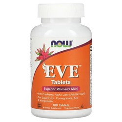 NOW Foods, EVE, Superior Women's Multi, 180 Tablets