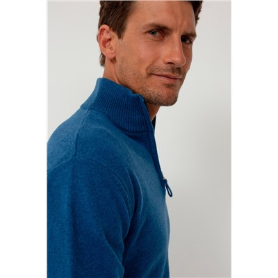 Jersey de lana Azul marino