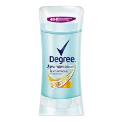 Degree MotionSense Anti-Perspirant & Deodorant, Invisible Solid Sexy Intrigue 2.6 oz.