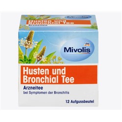 Arznei-Tee, Husten und Bronchial Tee (12 x 2 g), 24 g