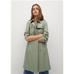 Trench water repellent clásico -  Mujer | OUTLET España