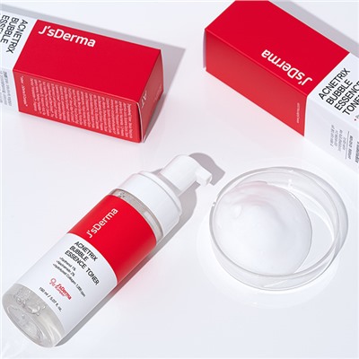 Acnetrix Bubble Essence Toner Увлажняющий пузырьковый тонер-эссенция для чувствительной кожи