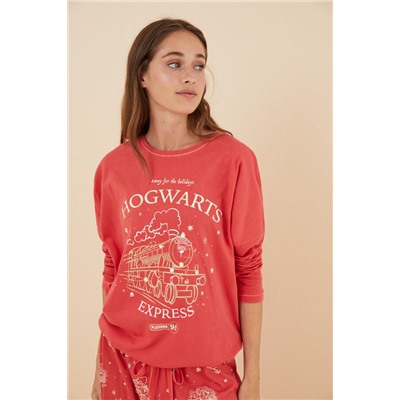 Pijama 100% algodón tren Harry Potter