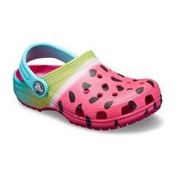 Kids' Classic Ombre Graphic Clog