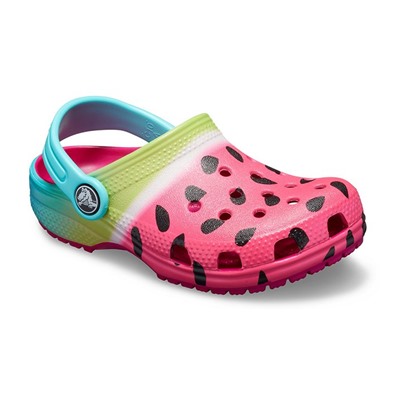 Kids' Classic Ombre Graphic Clog