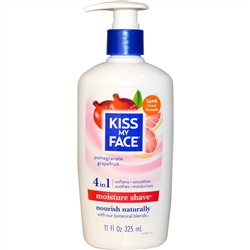 Kiss My Face, Moisture Shave, Pomegranate Grapefruit, 11 fl oz (325 ml)