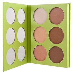 Pixi Beauty, Книга красоты, создание контура, 6 оттенков для лица - 0,09 унц. (2,7 г.) каждый