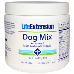 Life Extension, Собачья смесь Dog Mix, 3,52 унции (100 г)