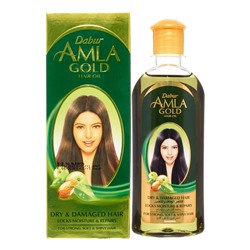 DABUR VATIKA Amla Hair Oil Gold Масло для волос Голд 200мл