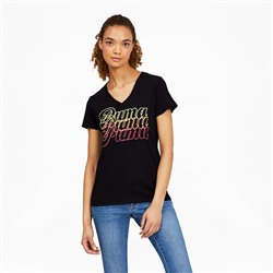 Triple PUMA Women's Graphic Tee