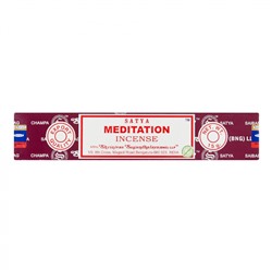 SATYA Meditation Благовоние 15г