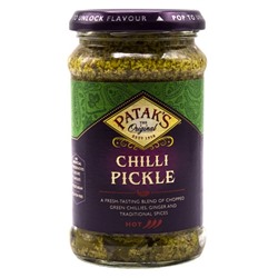 PATAK`S Chilli Pickle Пикули чили 283г