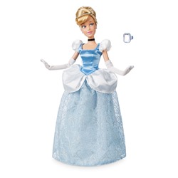 Cinderella Classic Doll with Ring – 11 1/2''