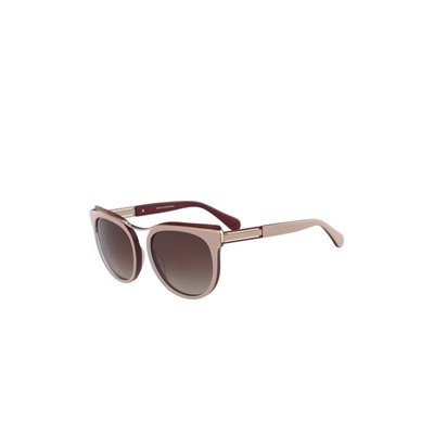 Diane von Furstenberg 54mm Gemma Round Sunglasses