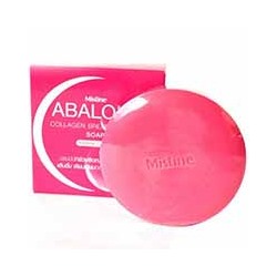 Мыло для кожи груди с коллагеном, маслами и травяными экстрактами Abalon от Mistine 70 гр / Mistine Abalon collagen breast soap 70 g